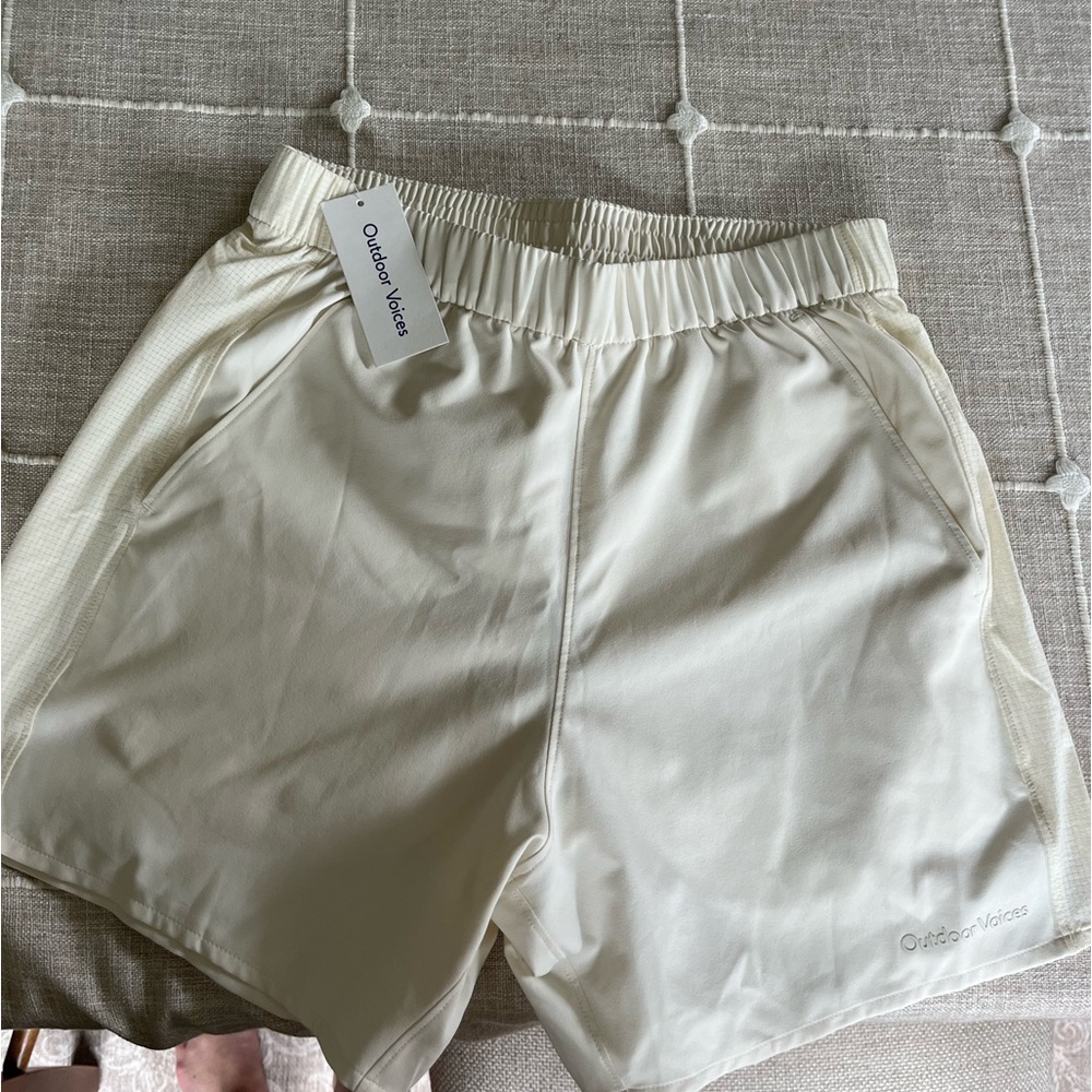 Outdoor Voices Men’s High Stride Lined 5” Short NWT